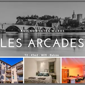  Apartment Les Arcades - Wifi - Intra Muros Of - Balcony - 45m2 Frankreich